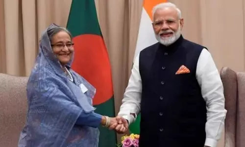 மீண்டும் வங்காளதேச பிரதமராகும்  ஷேக் ஹசீனா - தொலைபேசியில் வாழ்த்து கூறிய பிரதமர் மோடி