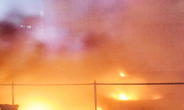 4 குழந்தைகளை பலி வாங்கிய ஈராக் மருத்துவமனை தீ விபத்து