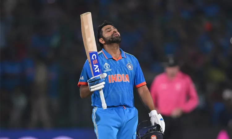 ஆப்கானிஸ்தானுக்கு எதிரான டி20 தொடரில் புதிய வரலாற்று சாதனை படைக்கும் முனைப்பில் ரோகித் சர்மா...!