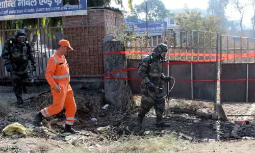 டேராடூனில் குளோரின் வாயுக்கசிவு - பொதுமக்கள் அவசரமாக வெளியேற்றம்