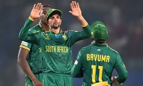 ராம் சியா ராம் பாடல் ரகசியத்தை உடைத்த தென் ஆப்பிரிக்க கிரிக்கெட் வீரர் கேஷவ் மகராஜ்!