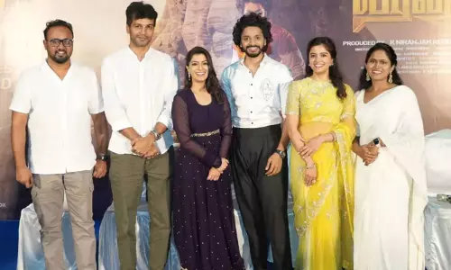 ஹனு-மான் ஓடிடியில் பார்க்கும் படமல்ல- தேஜா சஜ்ஜா