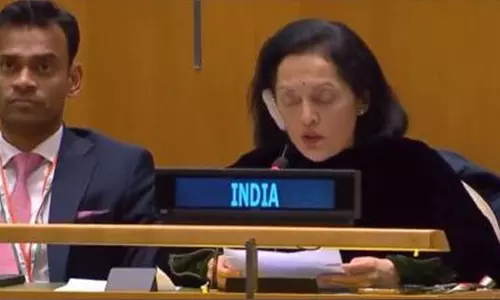 இஸ்ரேல்-ஹமாஸ் போர்; உயிரிழப்புகளை ஏற்க முடியாது: ஐ.நா.வில் இந்திய நிரந்தர பிரதிநிதி பேச்சு