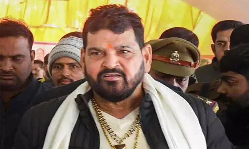 ராமர் கோவில் கட்ட தடை ஏற்படுத்தியவர்களை அயோத்திக்கு அழைக்கக் கூடாது - பா.ஜ.க. எம்.பி. பிரிஜ் பூஷன்