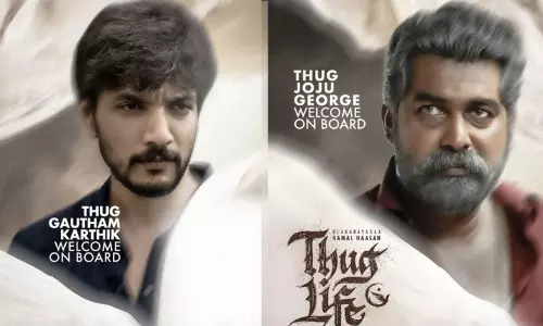 கமல்ஹாசனின் தக் லைப் படத்தில் இணைந்த பிரபல நடிகர்கள் - படக்குழு அறிவிப்பு