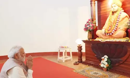விவேகானந்தர் கருத்துகள் இளைஞர்களை ஊக்குவிக்கும்: பிரதமர் மோடி