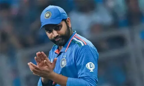 கிரிக்கெட்டில் இதெல்லாம் சாதாரணமாக நடக்கக்கூடிய ஒன்றுதான் - வெற்றிக்கு பின் ரோகித் சர்மா பேட்டி..! கிரிக்கெட்டில் இதெல்லாம் சாதாரணமாக நடக்கக்கூடிய ஒன்றுதான் - வெற்றிக்கு பின் ரோகித் சர்மா பேட்டி..!