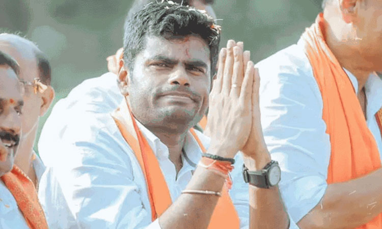 தமிழக பாஜக தலைவர் அண்ணாமலை இன்று டெல்லி பயணம்