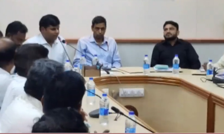 நெல்லையில் வெள்ளம் பாதித்த பகுதிகளில் மத்திய குழு அதிகாரிகள் 2- ம் கட்ட ஆய்வு