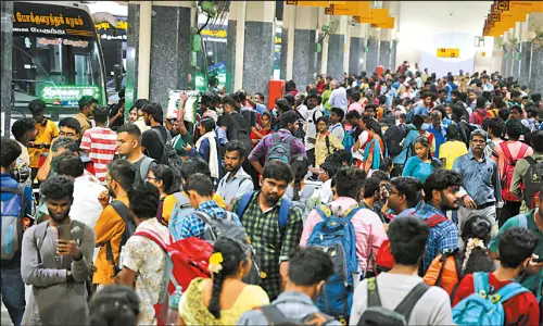 கிளாம்பாக்கம் பேருந்து நிலையத்திற்கு புதிதாக சிஇஒ நியமனம்- தமிழக அரசு நடவடிக்கை