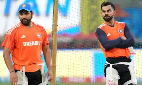 ஆப்கானிஸ்தானுக்கு எதிரான 20 ஓவர் தொடரை வெல்லும் முனைப்பில் இந்திய அணி; 2-வது ஆட்டம் இன்று நடக்கிறது ஆப்கானிஸ்தானுக்கு எதிரான 20 ஓவர் தொடரை வெல்லும் முனைப்பில் இந்திய அணி; 2-வது ஆட்டம் இன்று நடக்கிறது