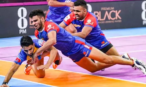 புரோ கபடி லீக்;  தமிழ் தலைவாஸ் அணியை வீழ்த்தி  அரியானா ஸ்டீலர்ஸ் வெற்றி