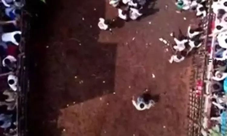 அவனியாபுரம் ஜல்லிக்கட்டு -8 வது சுற்று விறுவிறு