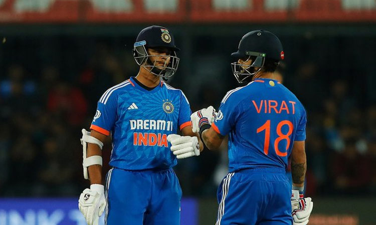 விராட் கோலியுடன் இணைந்து விளையாடியது எனக்கு கிடைத்த கவுரவம் - ஜெய்ஸ்வால்