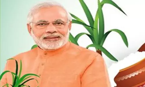 பொங்கல் பண்டிகை மகிழ்ச்சியையும் செழிப்பையும் தரட்டும்: பிரதமர் மோடி தமிழில் வாழ்த்து