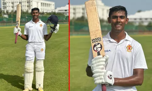 ஒற்றை ஆளாக 404 ரன்கள்.....யுவராஜ் சிங்கின் 25 வருட கால சாதனையை தகர்த்த இளம் வீரர்..!