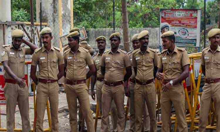 காணும் பொங்கலையொட்டி சென்னையில் 15,000-க்கும் மேற்பட்ட போலீசார் பாதுகாப்பு