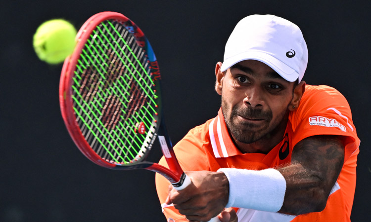 ஆஸ்திரேலிய ஓபன் டென்னிஸ்; இந்திய வீரர் சுமித் நாகல் 2வது சுற்றுக்கு முன்னேற்றம்..!