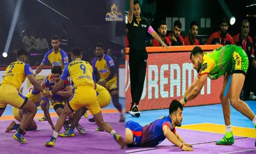 புரோ கபடி லீக்; பாட்னா பைரேட்ஸ் - தமிழ் தலைவாஸ் அணிகள் இன்று மோதல்..!