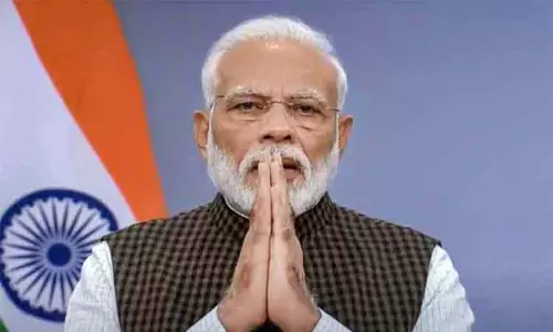 தலைசிறந்த தமிழ்ப்புலவர் திருவள்ளுவர்: பிரதமர் மோடி புகழாரம்