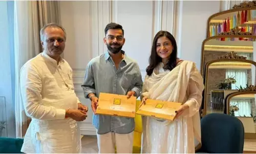 ராமர் கோவில் திறப்பு விழா:  விராட் கோலிக்கு அழைப்பு