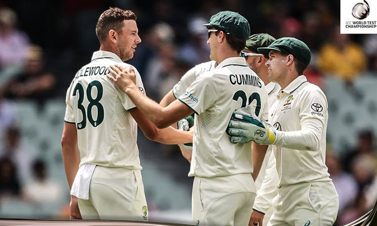 முதல் டெஸ்ட்; கம்மின்ஸ், ஹேசில்வுட் அபார பந்துவீச்சு..முதல் இன்னிங்சில் வெஸ்ட் இண்டீஸ் 188 ரன்களில் ஆல் அவுட்