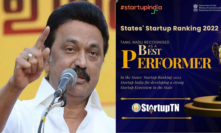 ஸ்டார்ட் அப் தரவரிசையில் தமிழ்நாடு முதலிடம்: நாம் நிகழ்த்திய பாய்ச்சலுக்குச் சான்று - முதல்-அமைச்சர் மு.க.ஸ்டாலின்