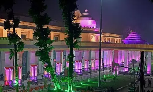 அயோத்தி ராமர் கோவில் திறப்பு விழா: அனைத்து ரெயில் நிலையங்களையும் மின்னொளியில் ஒளிர விட உத்தரவு