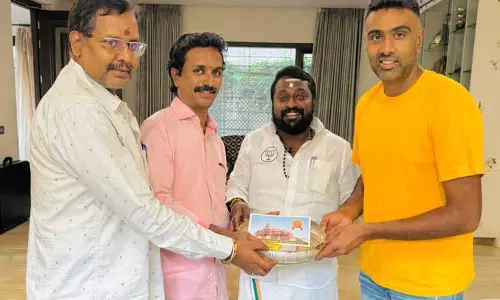 அயோத்தி ராமர் கோவில் திறப்பு விழா:  இந்திய  வீரர் ரவிச்சந்திரன் அஸ்வினுக்கு அழைப்பு