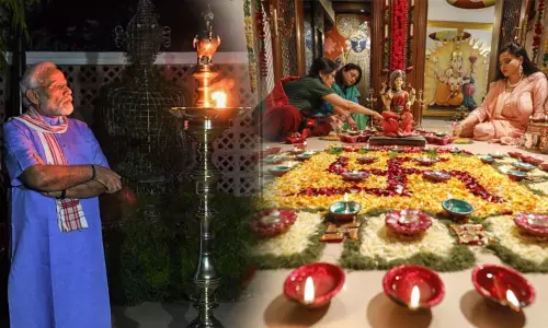 அயோத்தி ராமர் கோவில் கும்பாபிஷேகம்: நாட்டு மக்கள் வீடுகளில் விளக்கு ஏற்றுங்கள் - பிரதமர் மோடி வேண்டுகோள்