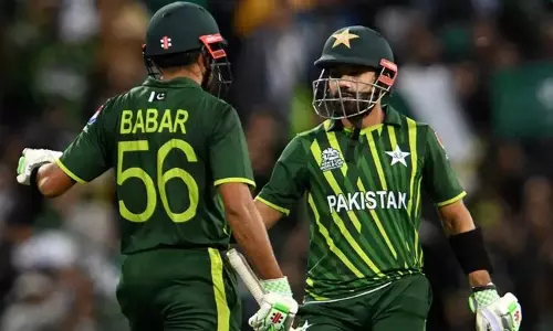 பாபர் - ரிஸ்வான் கூட்டணியை பிரித்ததில் உங்களுக்கு என்ன ஆதாயம்...? - ரமீஸ் ராஜா