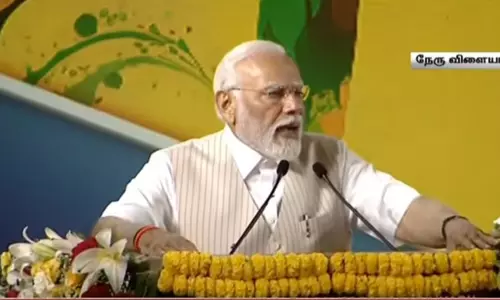 சாம்பியன்களை உருவாக்கும் பூமி தமிழ்நாடு - பிரதமர் மோடி பேச்சு