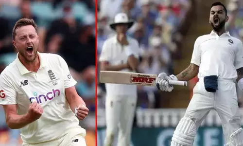 விராட் கோலி அதிக ஈகோ கொண்ட ஒரு வீரர் - இங்கிலாந்து வேகப்பந்து வீச்சாளர் விராட் கோலி அதிக ஈகோ கொண்ட ஒரு வீரர் - இங்கிலாந்து வேகப்பந்து வீச்சாளர்