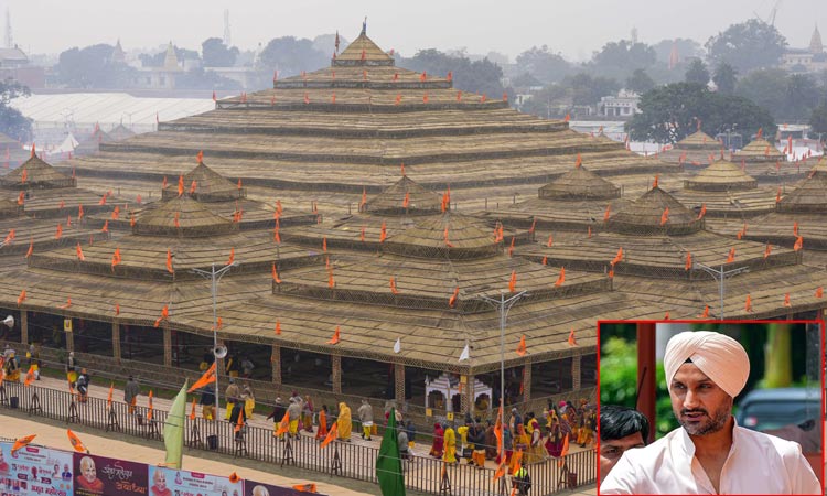 அயோத்தி ராமர் கோவில் கும்பாபிஷேகத்திற்கு யார் செல்கிறார்கள் என்பது பற்றி கவலையில்லை, நான் செல்வேன் - ஹர்பஜன் சிங்