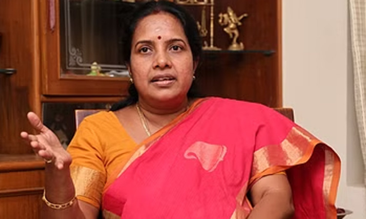 ராமர் கோவில் திறக்கப்படும் நாளில் சிறப்பு வழிபாடு, அன்னதானம் நடத்த தடை விதிப்பதா? - வானதி சீனிவாசன் கண்டனம்