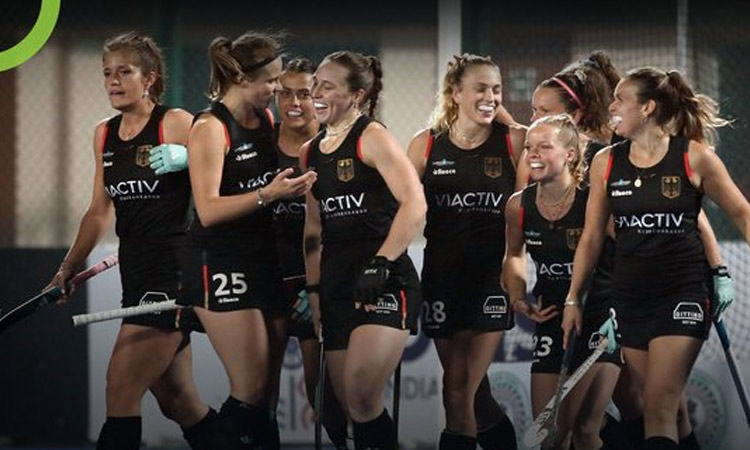 ஒலிம்பிக் பெண்கள் ஆக்கி தகுதி சுற்று; ஜெர்மனி அணி சாம்பியன்