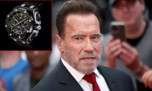 மிகப்பெரும் விலைக்கு ஏலம் போன அர்னால்டின் கைக்கடிகாரம்