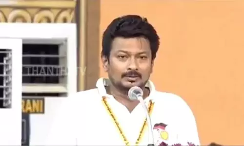 காவி சாயத்தை அழித்து விட்டு சமூக நீதி வண்ணம் பூசுவோம் - குட்டி ஸ்டோரி சொன்ன அமைச்சர் உதயநிதி