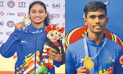 கேலோ இந்தியா விளையாட்டு: தமிழகத்திற்கு மேலும் இரு தங்கப்பதக்கம்