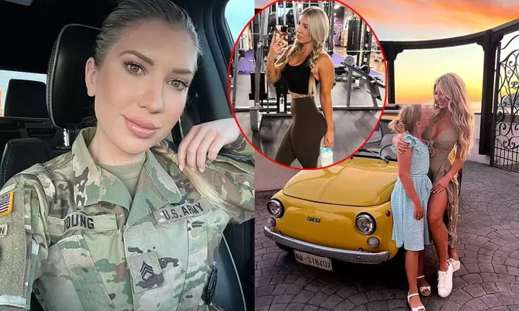 உடற்பயிற்சி மூலம் பிரபலமான ராணுவ வீராங்கனை தற்கொலை - மகள் பிறந்தநாளை கொண்டாடிய சிலநாட்களில் விபரீத முடிவு உடற்பயிற்சி மூலம் பிரபலமான ராணுவ வீராங்கனை தற்கொலை - மகள் பிறந்தநாளை கொண்டாடிய சிலநாட்களில் விபரீத முடிவு