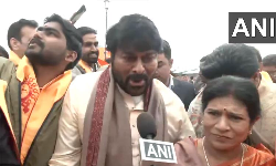 இது கடவுள் கொடுத்த வாய்ப்பு - நடிகர் சிரஞ்ச்சீவி