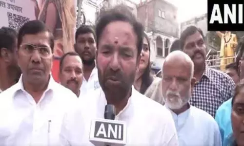 மக்களவை தேர்தலில் பா.ஜ.க. வெற்றி பெற்று 3-வது முறையாக ஆட்சி அமைக்கும் - மத்திய மந்திரி கிஷன் ரெட்டி மக்களவை தேர்தலில் பா.ஜ.க. வெற்றி பெற்று 3-வது முறையாக ஆட்சி அமைக்கும் - மத்திய மந்திரி கிஷன் ரெட்டி