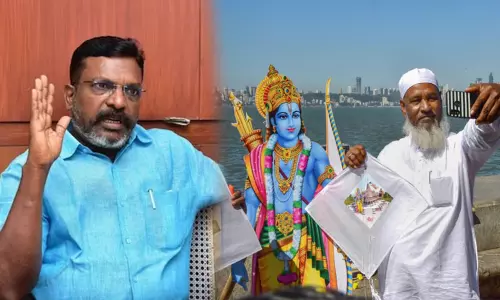 வெற்றிக் களிப்பில் சங் பரிவார்கள், பாதுகாப்பில்லாத நெருக்கடி நிலையில் இஸ்லாமியர்கள்  - திருமாவளவன் விமர்சனம்