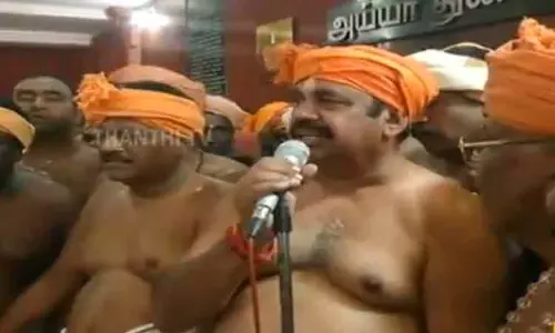 சுவாமிதோப்பு அய்யா வைகுண்டர் தலைமை பதியில் எடப்பாடி பழனிசாமி தரிசனம்