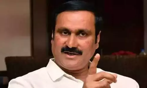 கோவளம் ஹெலிகாப்டர் சுற்றுலாவுக்கு தடை விதிக்க வேண்டும் - தமிழக அரசுக்கு அன்புமணி ராமதாஸ் கடிதம் கோவளம் ஹெலிகாப்டர் சுற்றுலாவுக்கு தடை விதிக்க வேண்டும் - தமிழக அரசுக்கு அன்புமணி ராமதாஸ் கடிதம்