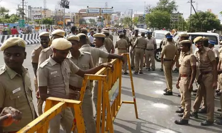 குடியரசு தின விழா: சென்னையில் 10 ஆயிரம் போலீசார் பாதுகாப்பு