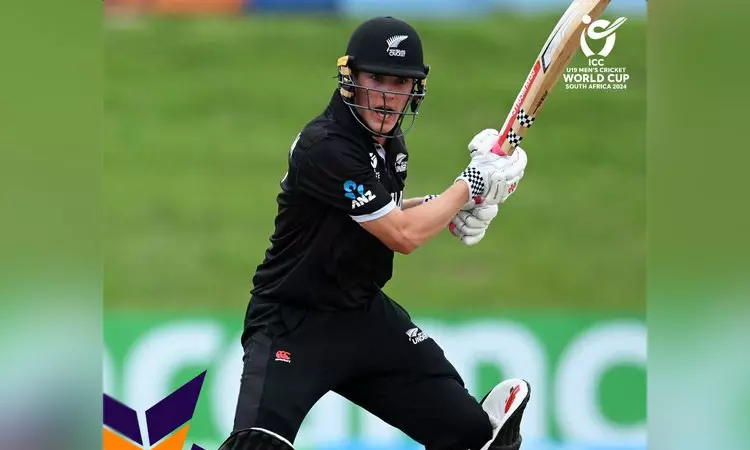 ஜூனியர் உலகக்கோப்பை கிரிக்கெட்; ஆப்கானிஸ்தானுக்கு எதிராக போராடி வெற்றி பெற்ற நியூசிலாந்து