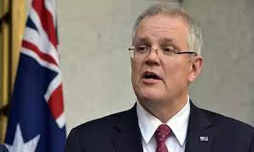 அரசியலில் இருந்து விலகினார் ஆஸ்திரேலிய முன்னாள் பிரதமர் ஸ்காட் மோரிசன் அரசியலில் இருந்து விலகினார் ஆஸ்திரேலிய முன்னாள் பிரதமர் ஸ்காட் மோரிசன்