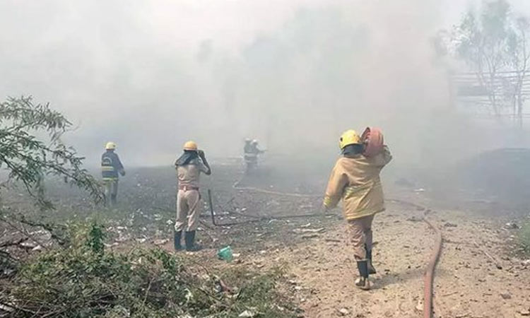 விருதுநகர்: பட்டாசு ஆலையில் வெடிவிபத்து - 2 பேர் உயிரிழப்பு