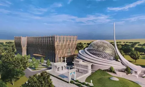 அயோத்தியில் புதிய மசூதி கட்டுமான பணியை மே மாதம் தொடங்க திட்டம் அயோத்தியில் புதிய மசூதி கட்டுமான பணியை மே மாதம் தொடங்க திட்டம்